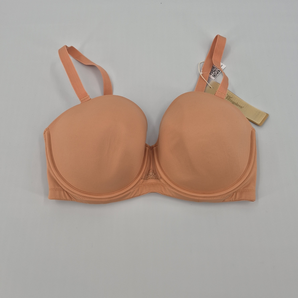 Wingslove Bra Size 36G Coral Underwire Feminine Adjustable Multiway Tshirt Bra